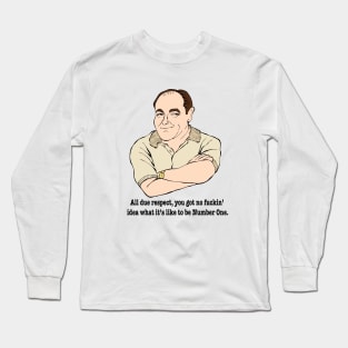 THE SOPRANOS FAN ART!! Long Sleeve T-Shirt